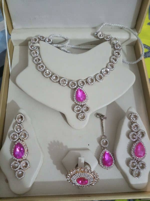 jewellery set with box 0