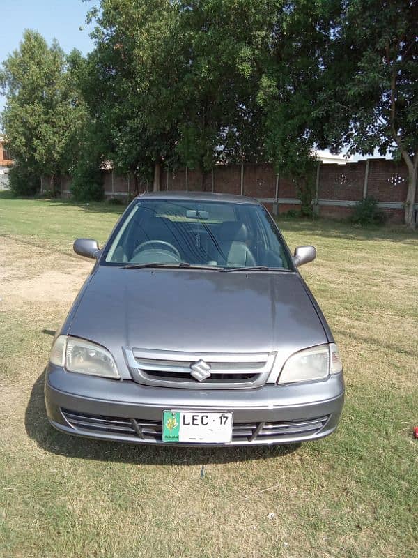 Suzuki Cultus VXR 2017 2