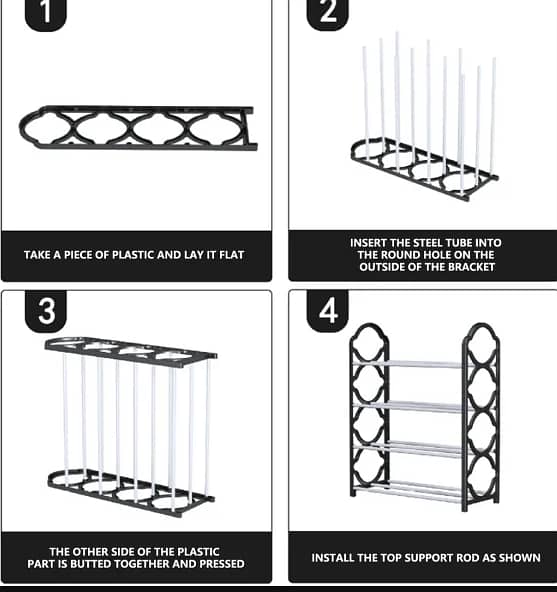 shoes rack non-breakable floor standing | home delivery available | 2