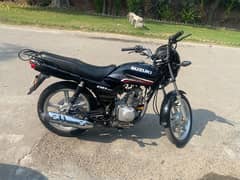 Suzuki 110s total genuine