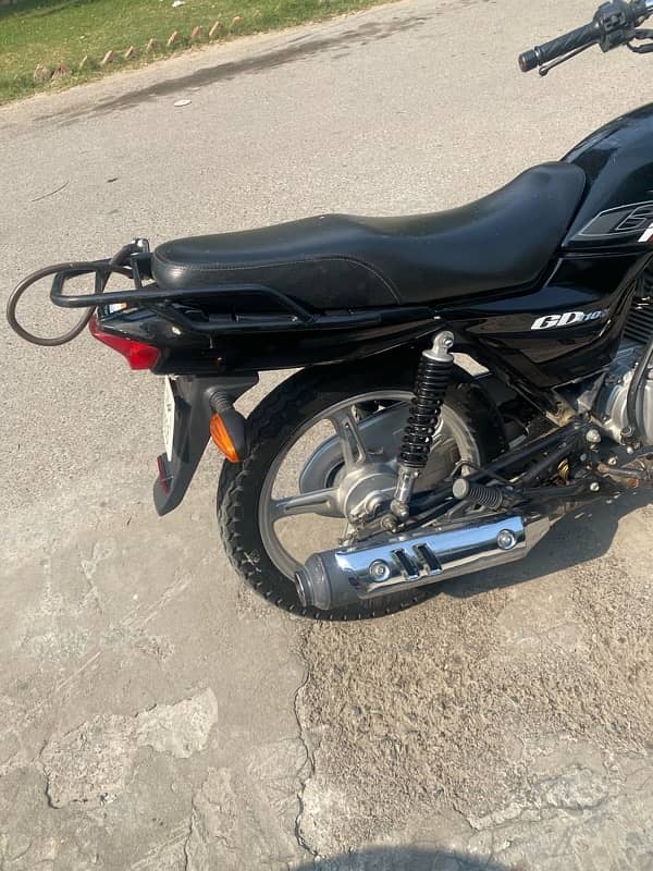 Suzuki 110s total genuine 1