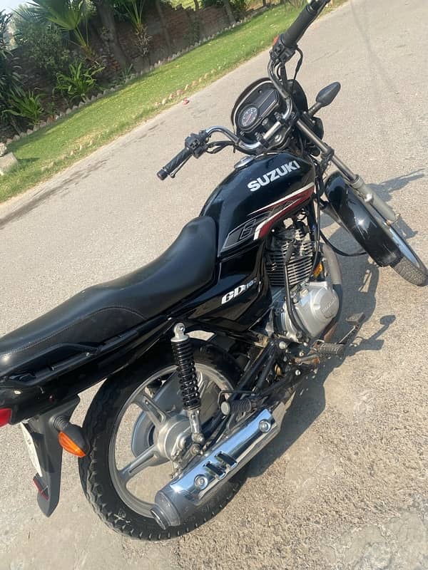 Suzuki 110s total genuine 2