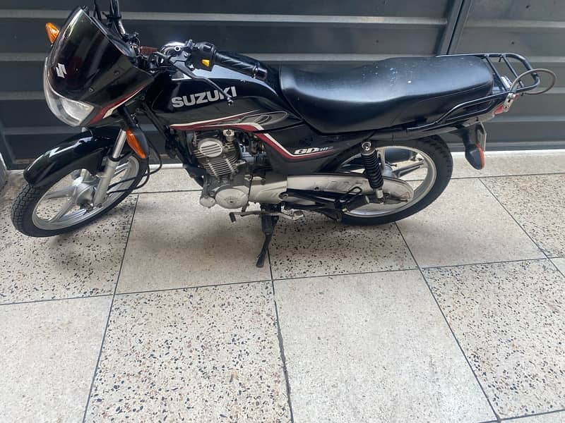 Suzuki 110s total genuine 3