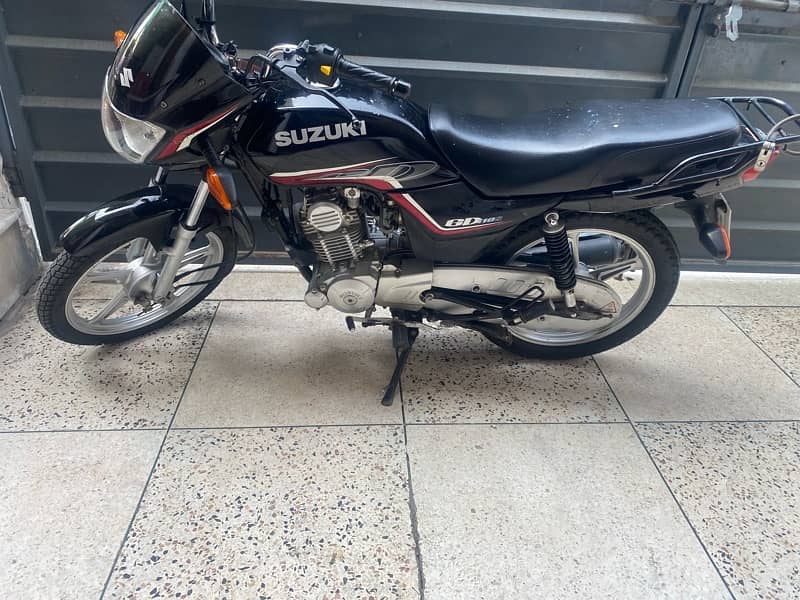 Suzuki 110s total genuine 7