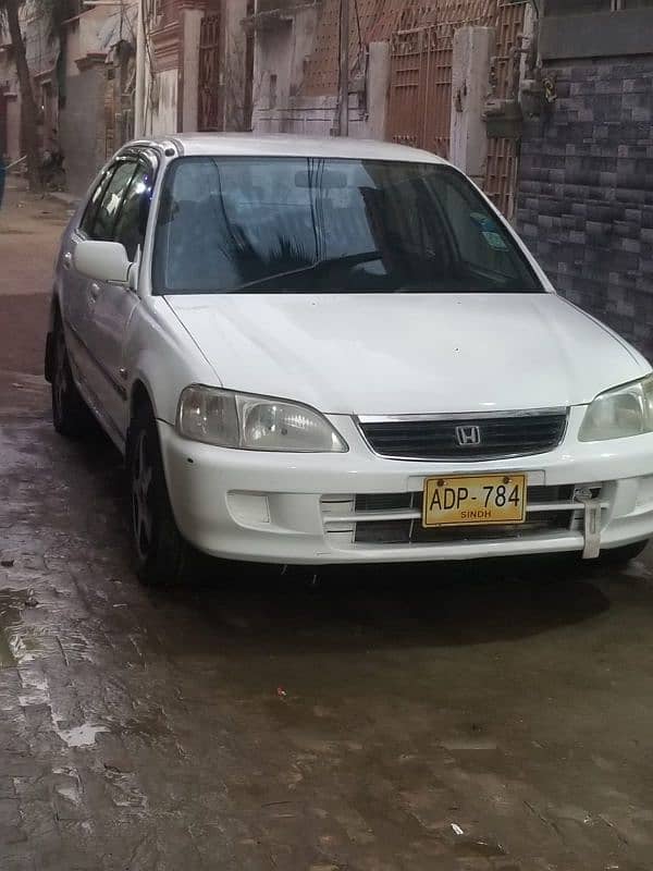 Honda City IDSI 2001 0