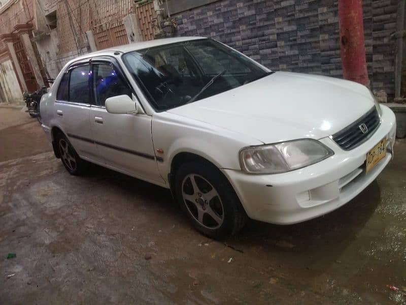 Honda City IDSI 2001 6