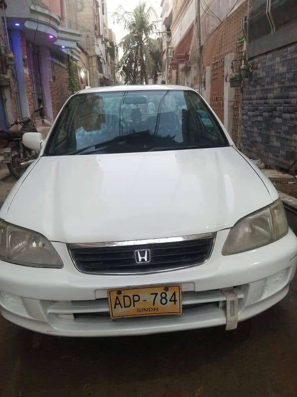 Honda City IDSI 2001 9