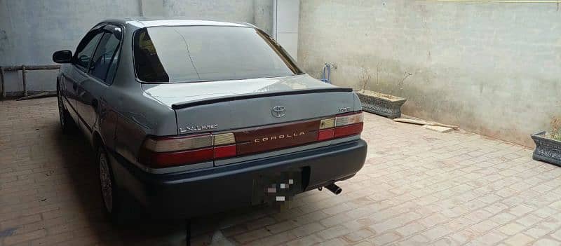 Toyota Corolla XE 1996 4