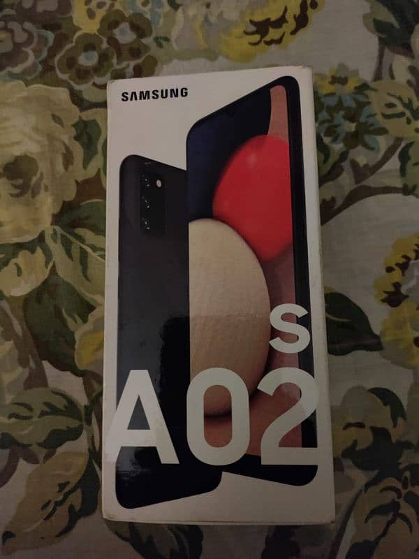 Samsung A02s 3gb Ram 32gb rom non pta 3