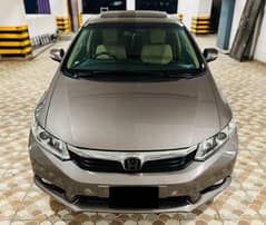 Honda Civic VTi Oriel 2015 0