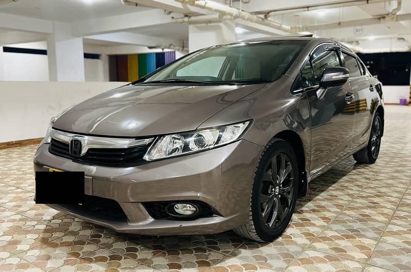 Honda Civic VTi Oriel 2015 1