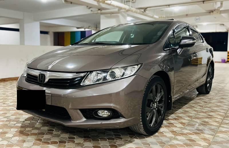 Honda Civic VTi Oriel 2015 2