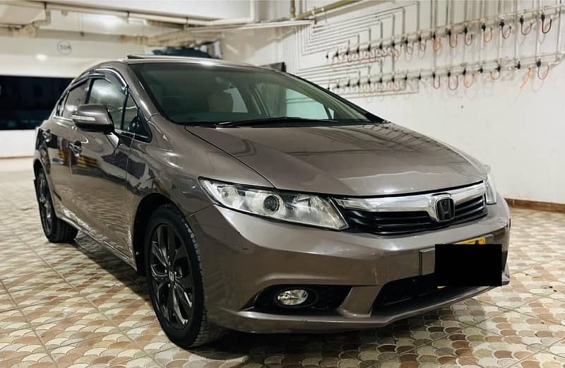 Honda Civic VTi Oriel 2015 3