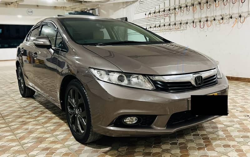 Honda Civic VTi Oriel 2015 4