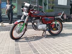 Honda CG 125 2024