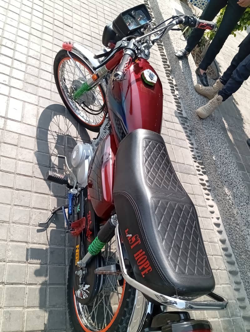 Honda CG 125 2024 2