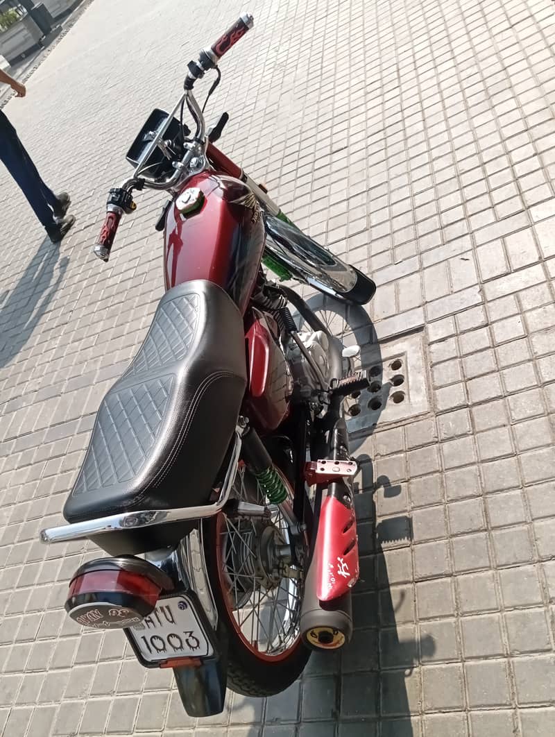 Honda CG 125 2024 3