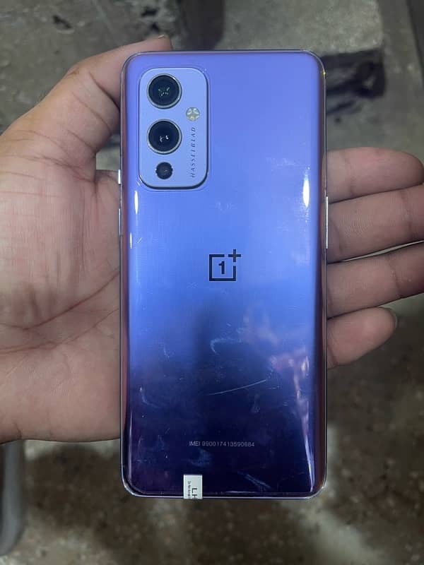 one plus 9 pta approved 0