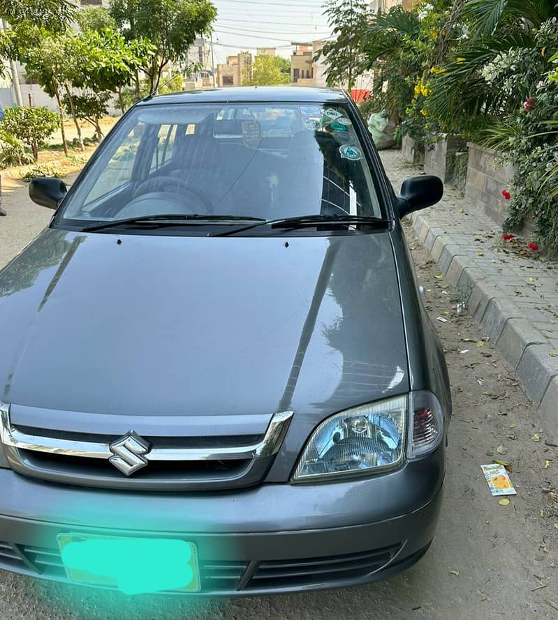 Suzuki Cultus VXR 2011 1