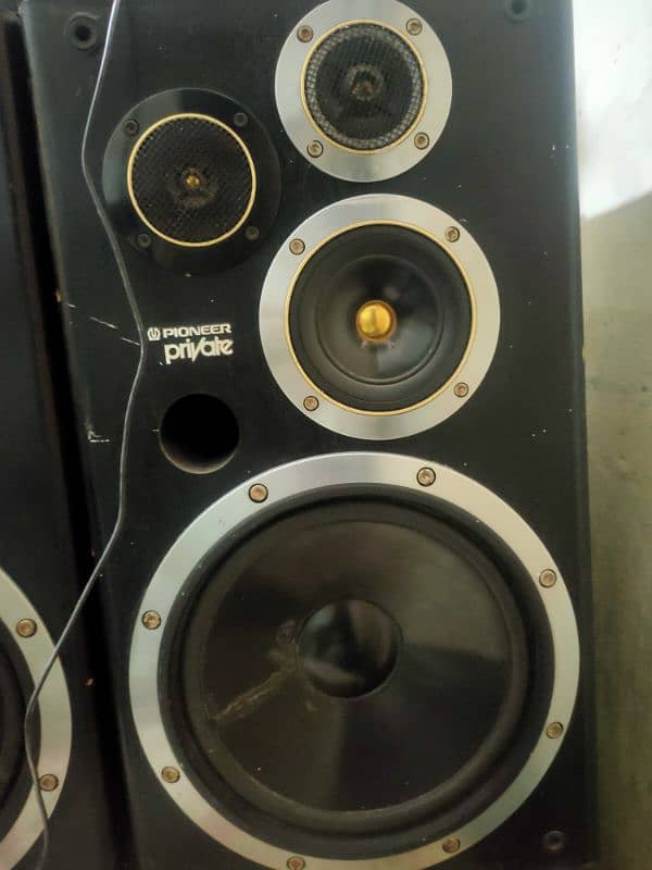 pioneer S-X 650V SPEAKER 130W 2