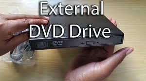 Duronic DVD  External  drive for computer or laptop