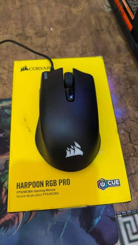 CORSAIR HARPOON RGB PRO For Sell With Box 0