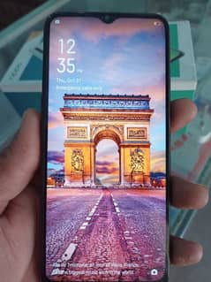 oppo a31 ram 4/128 full ok with box charger