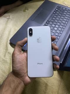 iphone x 256gb pta approved (exchange possible)