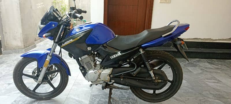 Yamaha YBR 125 6