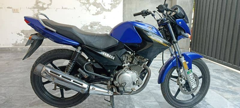 Yamaha YBR 125 8