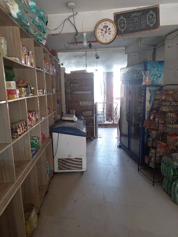 running business grocery store for sale with all setup 0