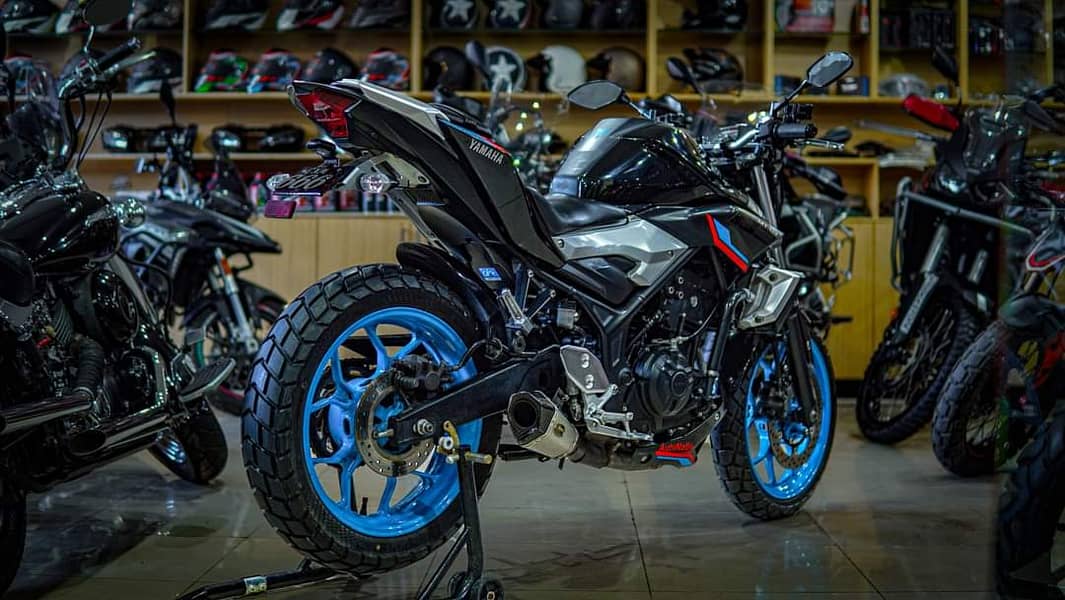 Yamaha MT-03 | Model 2015 | Low Mileage Bike 3