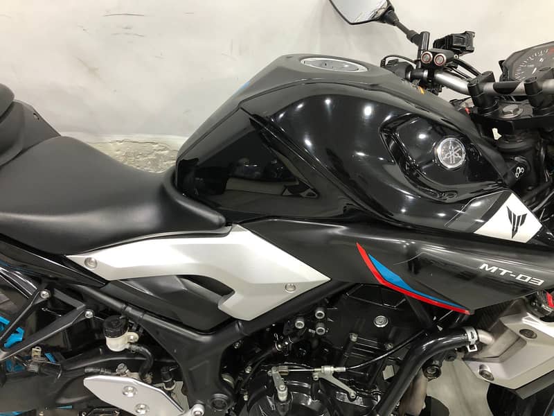 Yamaha MT-03 | Model 2015 | Low Mileage Bike 5