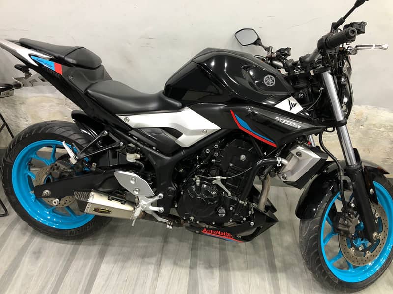 Yamaha MT-03 | Model 2015 | Low Mileage Bike 6