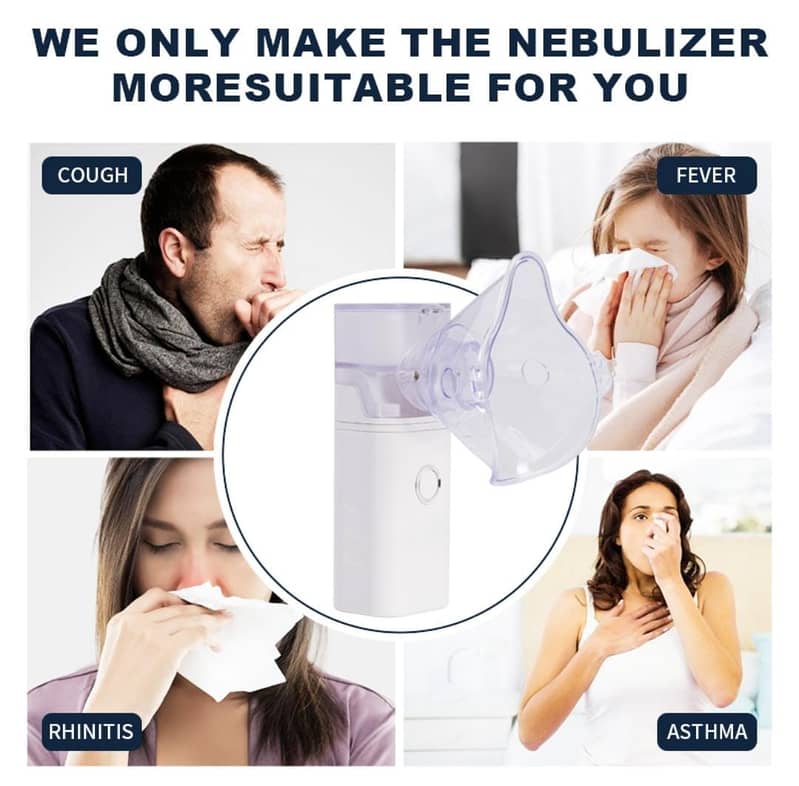 Portable Nebulizer Machine 1