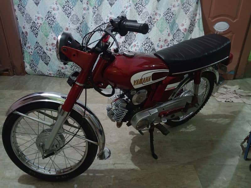 Yamaha 100 3