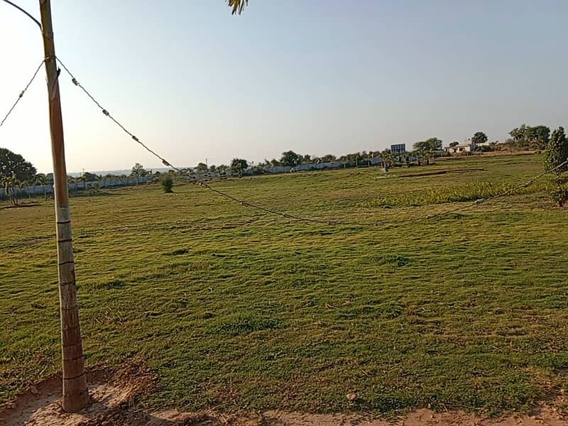 5 Marla Plot File General Block Old Booking For Sale On Installment In Kingdom Valley islamabad , one of the most important location of islamabad . . Discounted Price 95 Thousand 8