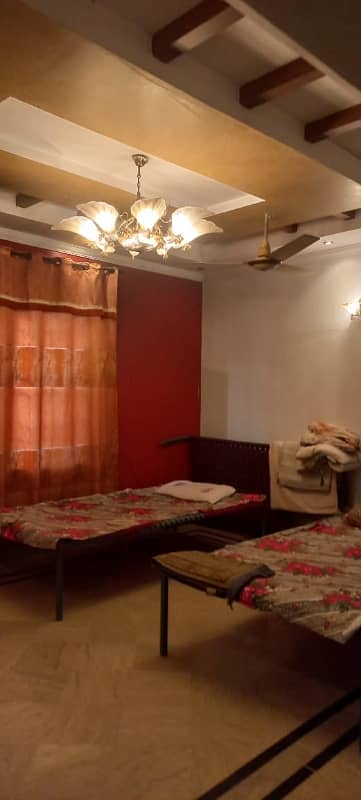 10 marla Upper portion is for rent in wapda town phase 1 Block K2. 0