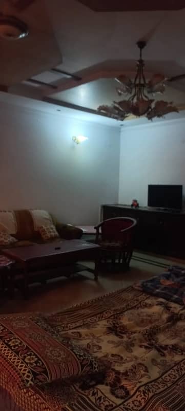 10 marla Upper portion is for rent in wapda town phase 1 Block K2. 1