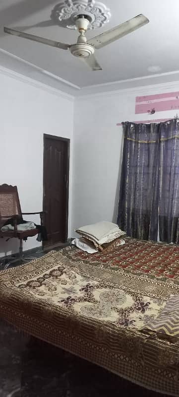 10 marla Upper portion is for rent in wapda town phase 1 Block K2. 6