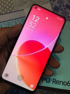 OPPO Reno 6 full box 0