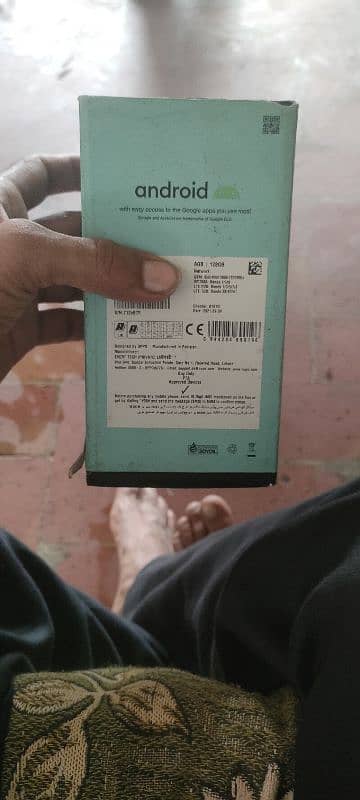 OPPO Reno 6 full box 4