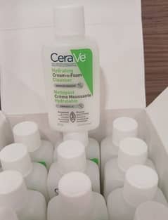 Cerva skin cleanser