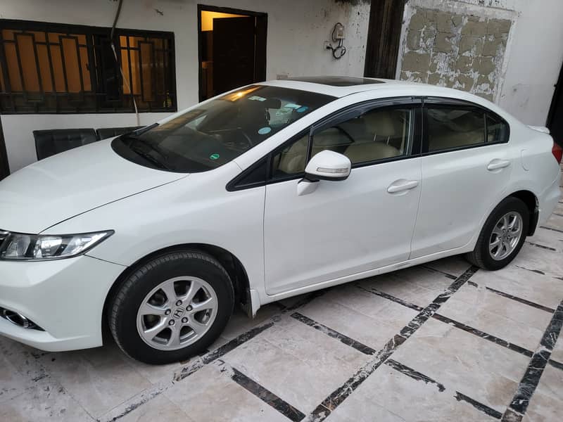 Honda Civic VTi Oriel Prosmatec 2013 Patrol 3