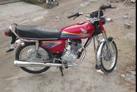 Honda 125 cc 2011 model for sale call 03424016405