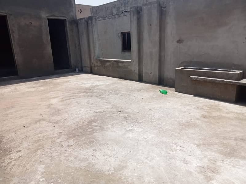 1 KANAL CORNER BASEMENT GREY STRUCTURE HOUSE FOR SALE IN DHA PHASE 7 5