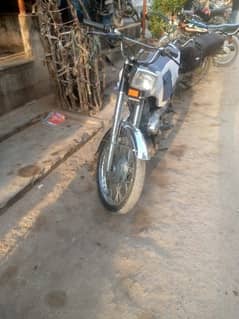 Honda 125 2010 Karachi number