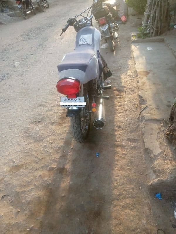 Honda 125 2010 Karachi number 2