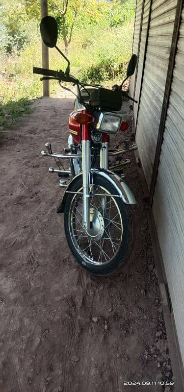 Honda cb125 1