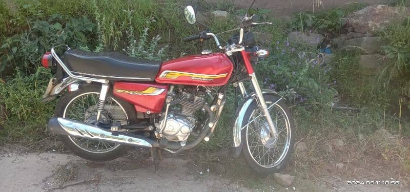 Honda cb125 3